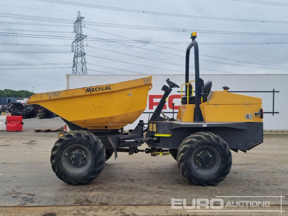 2018 Mecalac TA6S - Mini-Kipper: das Bild 2 2018 Mecalac TA6S - Mini-Kipper: das Bild 2