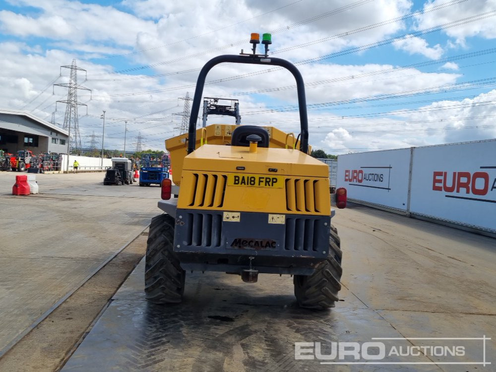 2018 Mecalac TA6S - Mini-Kipper: das Bild 4 2018 Mecalac TA6S - Mini-Kipper: das Bild 4
