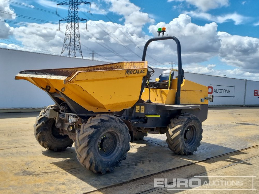 2018 Mecalac TA6S - Mini-Kipper: das Bild 1 2018 Mecalac TA6S - Mini-Kipper: das Bild 1