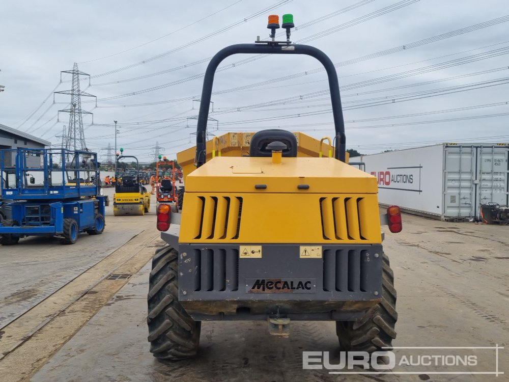 2018 Mecalac TA6S - Mini-Kipper: das Bild 4 2018 Mecalac TA6S - Mini-Kipper: das Bild 4