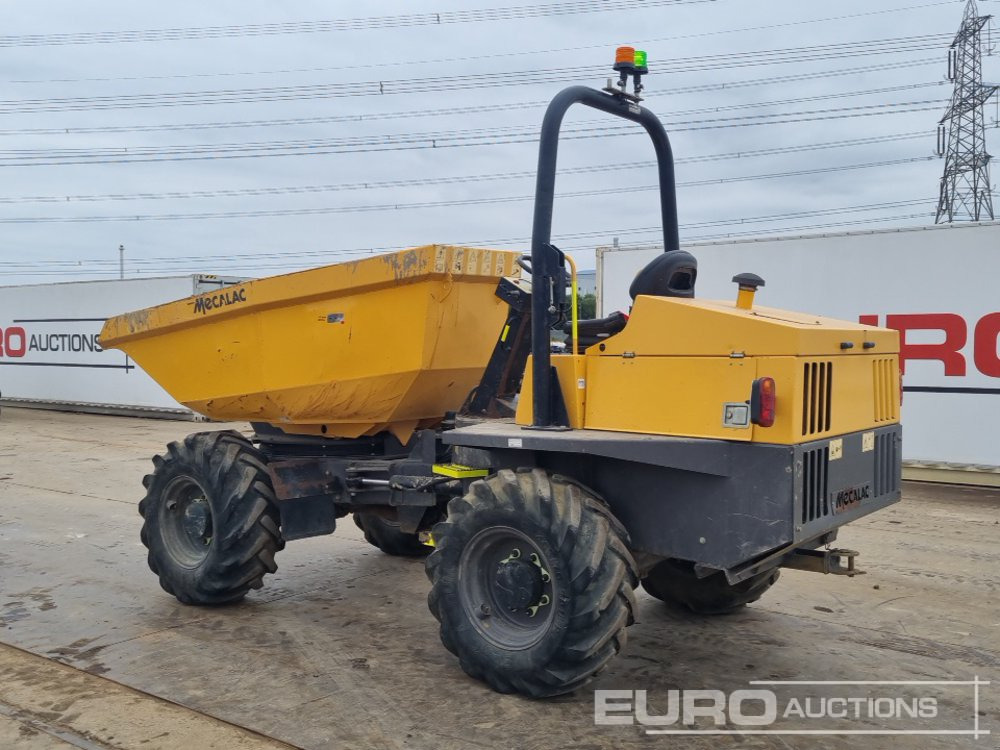 2018 Mecalac TA6S - Mini-Kipper: das Bild 3 2018 Mecalac TA6S - Mini-Kipper: das Bild 3