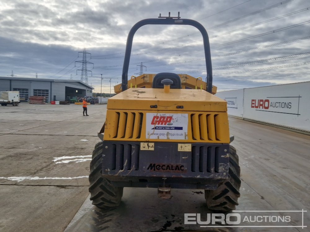 2018 Mecalac TA6S - Mini-Kipper: das Bild 4 2018 Mecalac TA6S - Mini-Kipper: das Bild 4