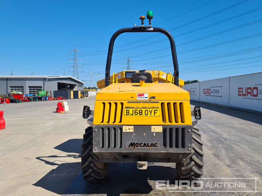 2018 Mecalac TA6S - Mini-Kipper: das Bild 4 2018 Mecalac TA6S - Mini-Kipper: das Bild 4