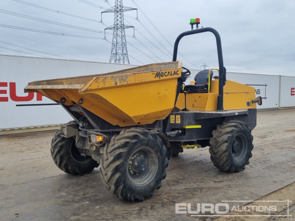 2018 Mecalac TA6S - Mini-Kipper: das Bild 1 2018 Mecalac TA6S - Mini-Kipper: das Bild 1