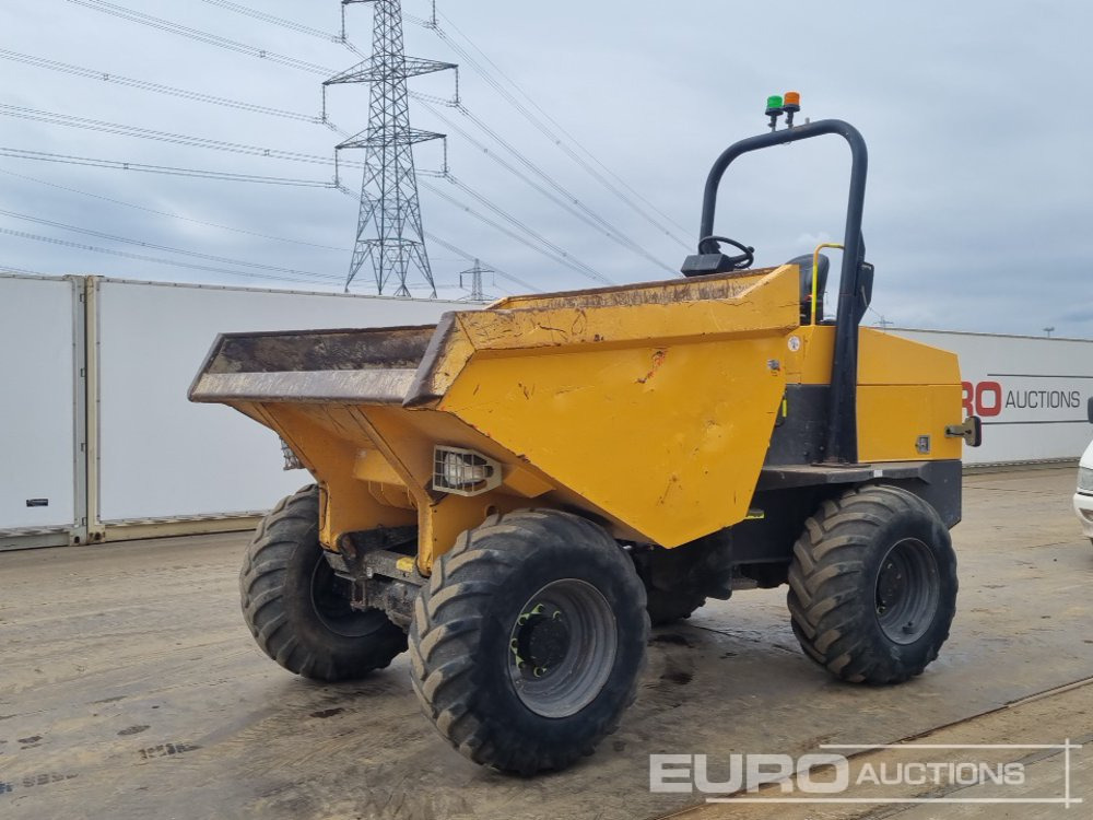2018 Mecalac TA9 - Mini-Kipper: das Bild 1 2018 Mecalac TA9 - Mini-Kipper: das Bild 1