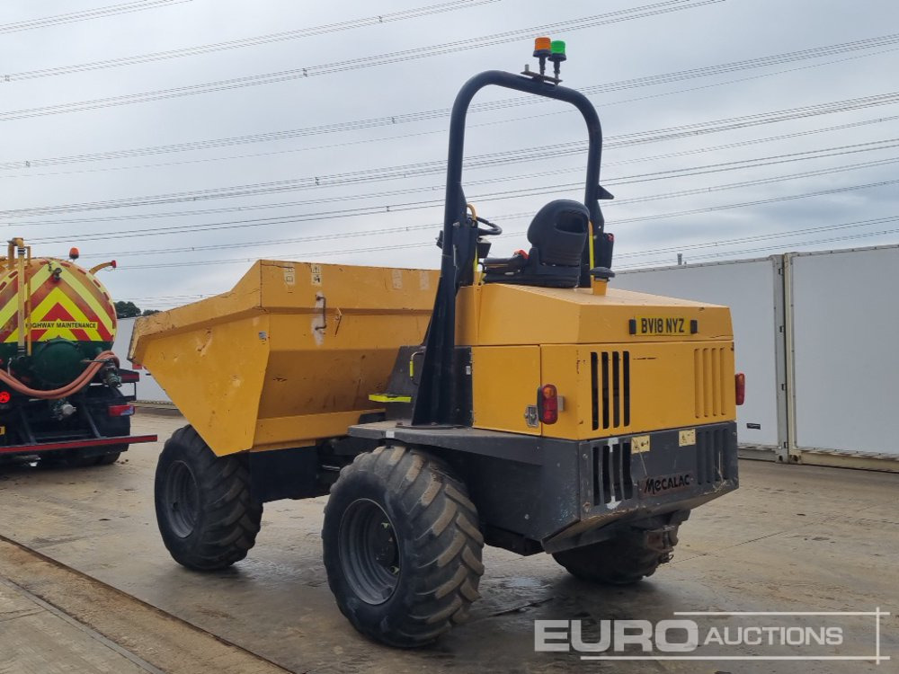 2018 Mecalac TA9 - Mini-Kipper: das Bild 3 2018 Mecalac TA9 - Mini-Kipper: das Bild 3
