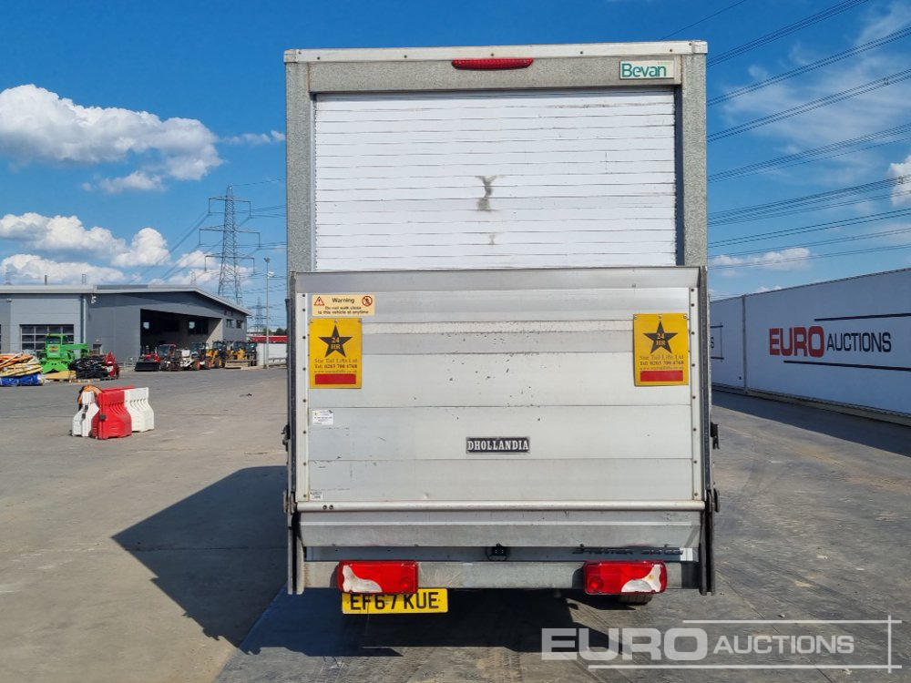 2018 Mercedes Sprinter - Koffer Transporter: das Bild 4 2018 Mercedes Sprinter - Koffer Transporter: das Bild 4
