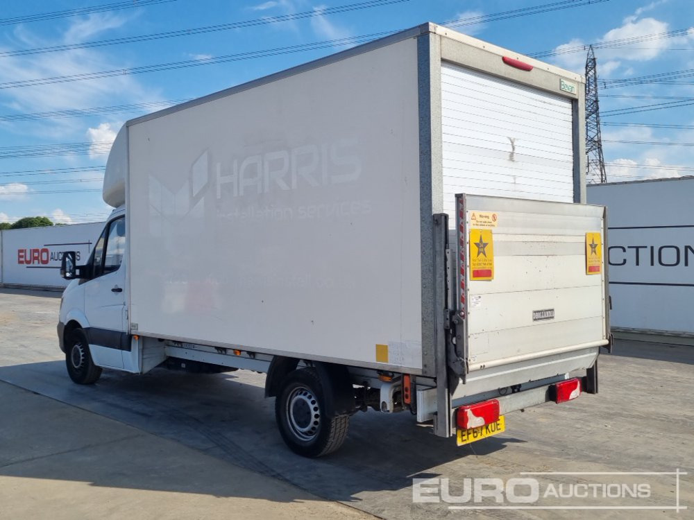 2018 Mercedes Sprinter - Koffer Transporter: das Bild 3 2018 Mercedes Sprinter - Koffer Transporter: das Bild 3