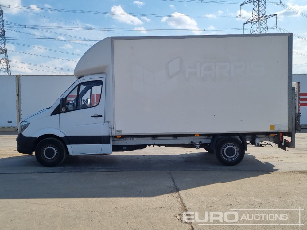 2018 Mercedes Sprinter - Koffer Transporter: das Bild 2 2018 Mercedes Sprinter - Koffer Transporter: das Bild 2