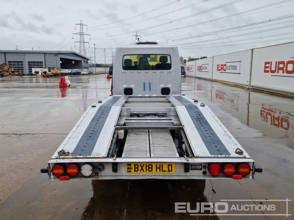 2018 Nissan NV400 - Pritsche Transporter: das Bild 4 2018 Nissan NV400 - Pritsche Transporter: das Bild 4