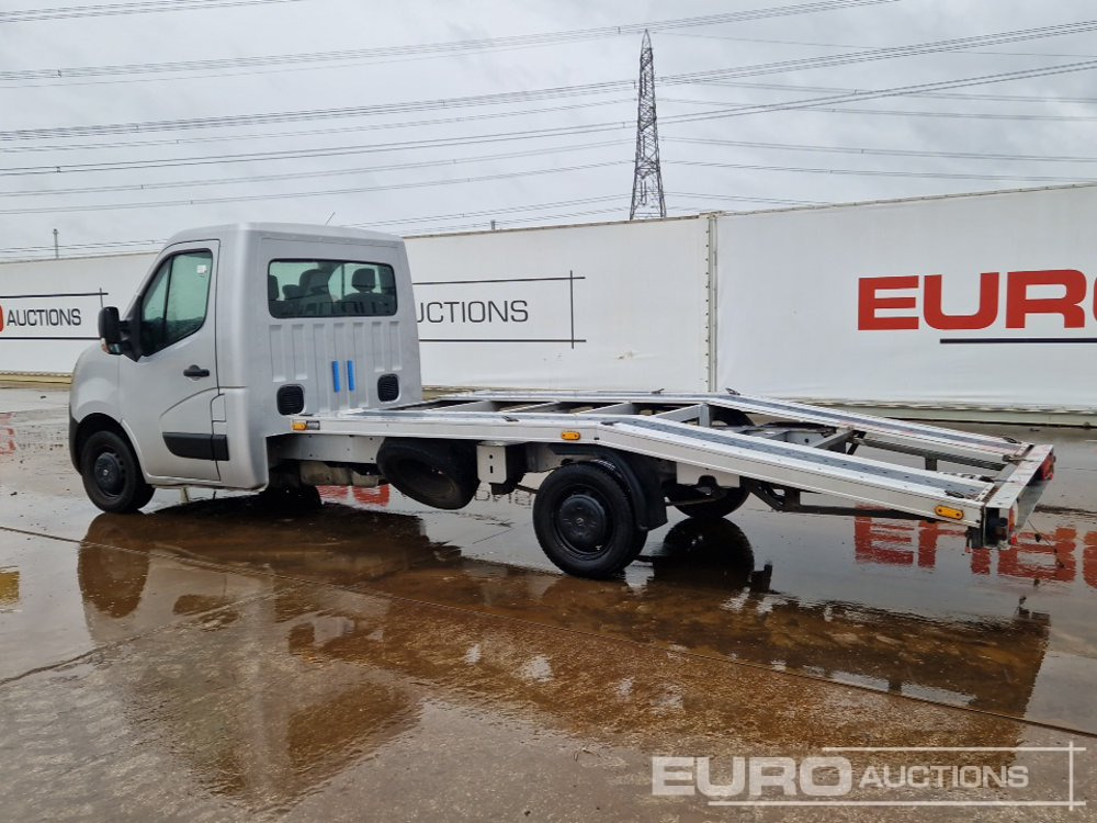 2018 Nissan NV400 - Pritsche Transporter: das Bild 3 2018 Nissan NV400 - Pritsche Transporter: das Bild 3
