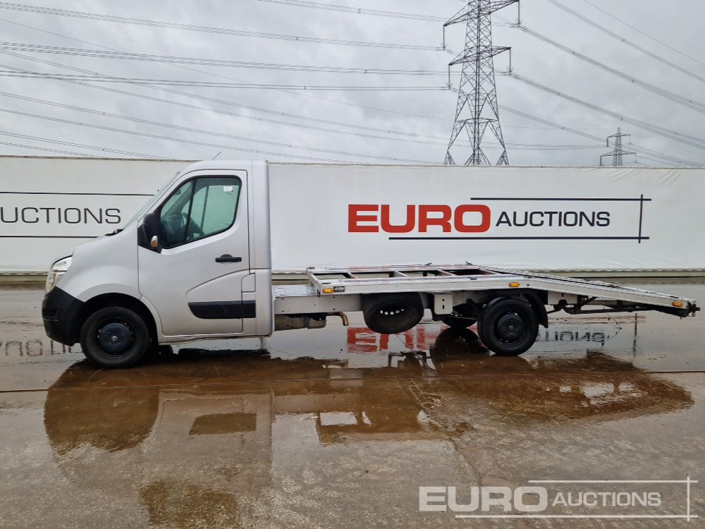 2018 Nissan NV400 - Pritsche Transporter: das Bild 2 2018 Nissan NV400 - Pritsche Transporter: das Bild 2