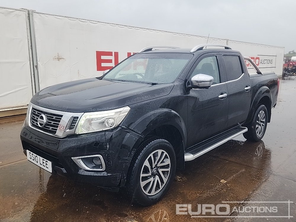 2018 Nissan Navara - Pick-up: das Bild 1 2018 Nissan Navara - Pick-up: das Bild 1