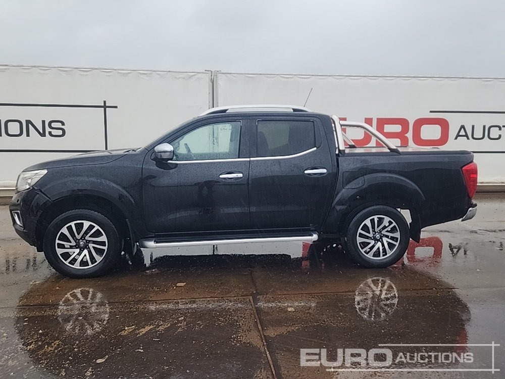 2018 Nissan Navara - Pick-up: das Bild 2 2018 Nissan Navara - Pick-up: das Bild 2