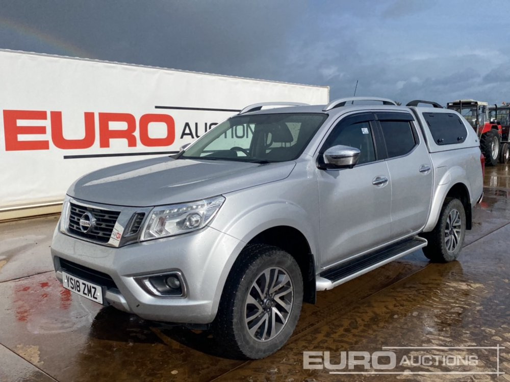 2018 Nissan Navara - Pick-up: das Bild 1 2018 Nissan Navara - Pick-up: das Bild 1