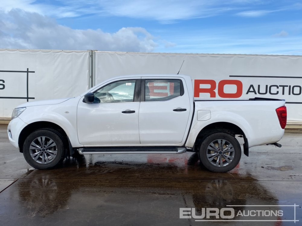 2018 Nissan Navara - Pick-up: das Bild 3 2018 Nissan Navara - Pick-up: das Bild 3