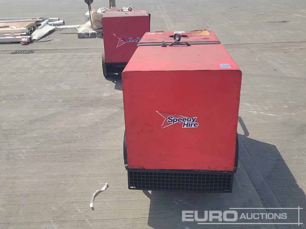 2018 Pramac P11000 - Stromgenerator: das Bild 4 2018 Pramac P11000 - Stromgenerator: das Bild 4