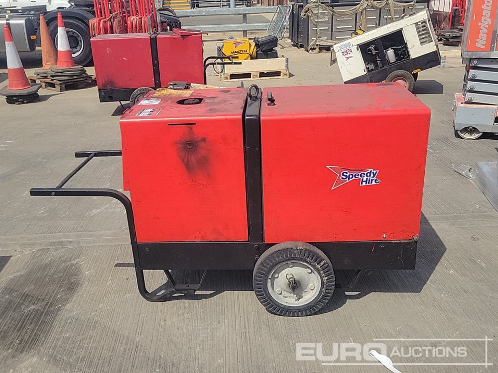2018 Pramac P11000 - Stromgenerator: das Bild 2 2018 Pramac P11000 - Stromgenerator: das Bild 2
