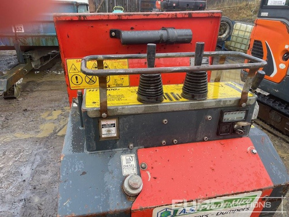 2018 Slanetrac HT1000S - Raupendumper: das Bild 4 2018 Slanetrac HT1000S - Raupendumper: das Bild 4