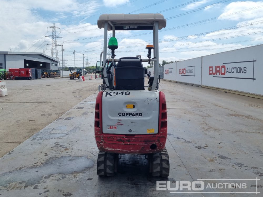 2018 Takeuchi TB216 - Minibagger: das Bild 4 2018 Takeuchi TB216 - Minibagger: das Bild 4