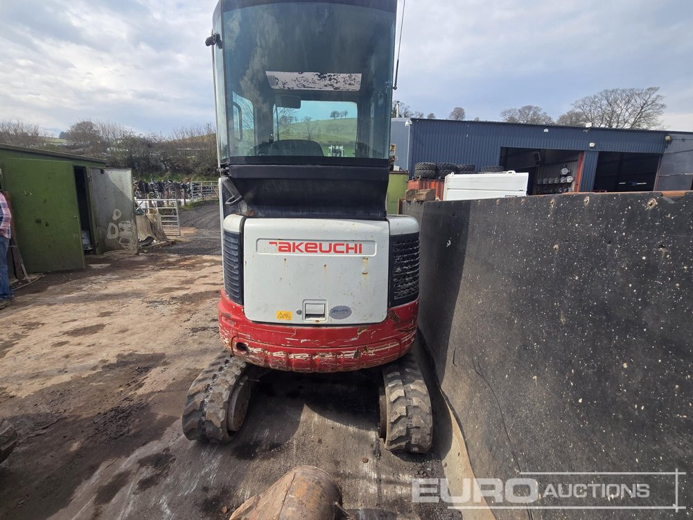 2018 Takeuchi TB23R - Minibagger: das Bild 4 2018 Takeuchi TB23R - Minibagger: das Bild 4