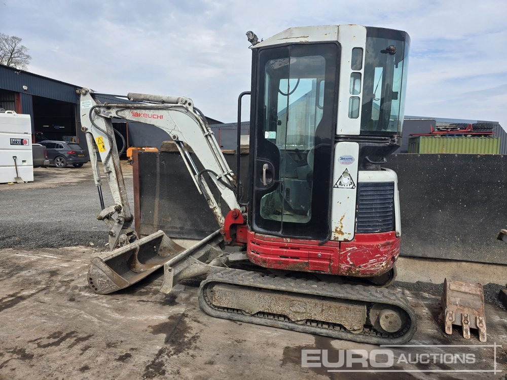 2018 Takeuchi TB23R - Minibagger: das Bild 2 2018 Takeuchi TB23R - Minibagger: das Bild 2