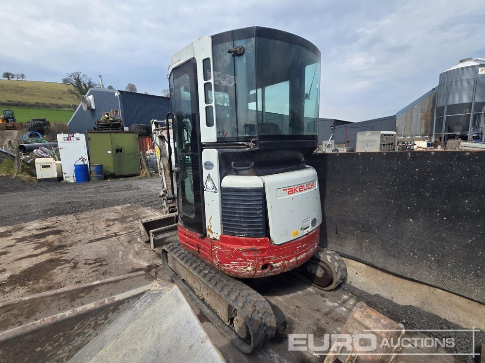 2018 Takeuchi TB23R - Minibagger: das Bild 3 2018 Takeuchi TB23R - Minibagger: das Bild 3