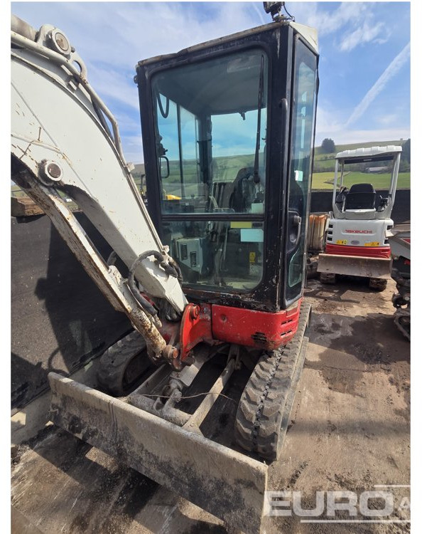 2018 Takeuchi TB23R - Minibagger: das Bild 5 2018 Takeuchi TB23R - Minibagger: das Bild 5
