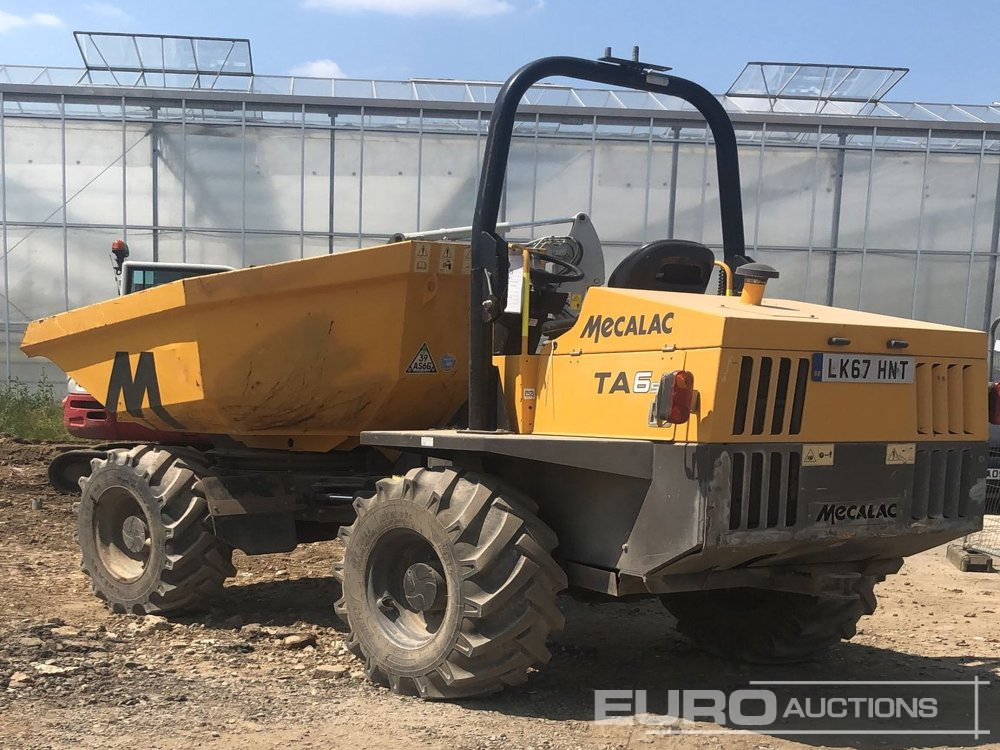 2018 Terex TA6S - Mini-Kipper: das Bild 2 2018 Terex TA6S - Mini-Kipper: das Bild 2