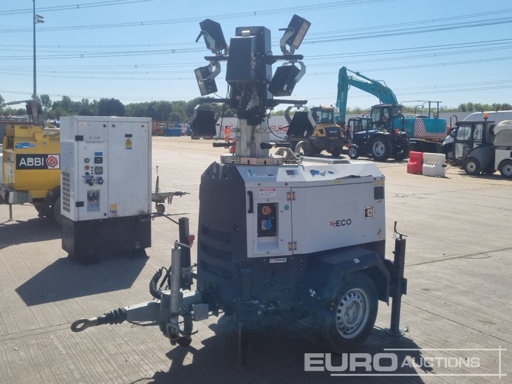 2018 Trime X-ECO - Lichtmasten: das Bild 1 2018 Trime X-ECO - Lichtmasten: das Bild 1