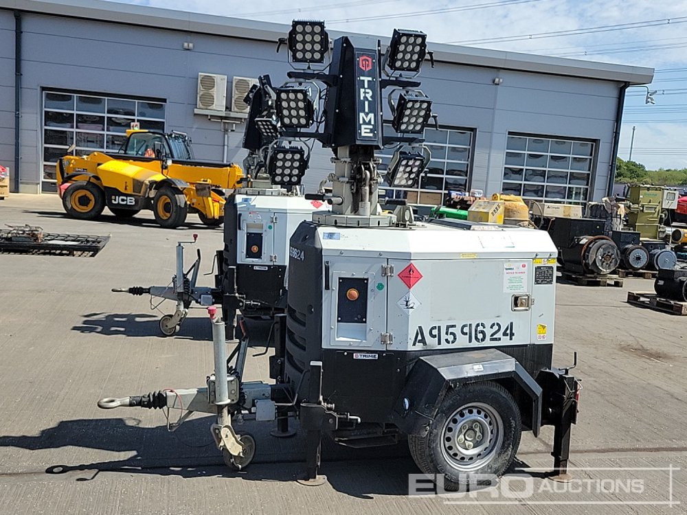 2018 Trime X-ECOK2 - Lichtmasten: das Bild 2 2018 Trime X-ECOK2 - Lichtmasten: das Bild 2