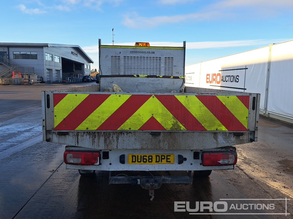 2018 Volkswagen Crafter - Pritsche Transporter: das Bild 4 2018 Volkswagen Crafter - Pritsche Transporter: das Bild 4