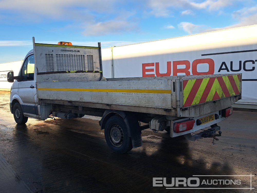 2018 Volkswagen Crafter - Pritsche Transporter: das Bild 3 2018 Volkswagen Crafter - Pritsche Transporter: das Bild 3