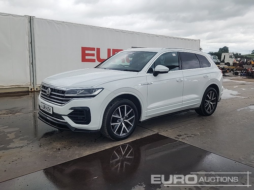 2018 Volkswagen Touareg V6 TDI - SUV/ Geländewagen: das Bild 1 2018 Volkswagen Touareg V6 TDI - SUV/ Geländewagen: das Bild 1