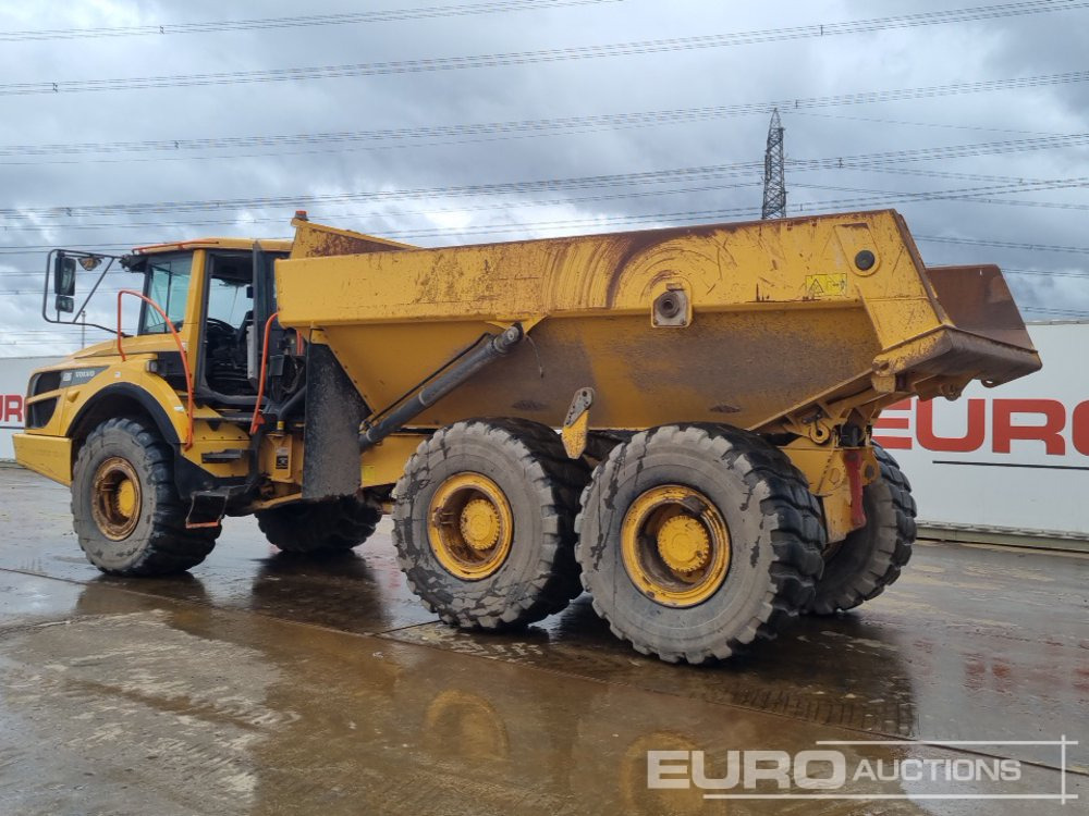 2018 Volvo A30G - Knickgelenkter Dumper: das Bild 3 2018 Volvo A30G - Knickgelenkter Dumper: das Bild 3