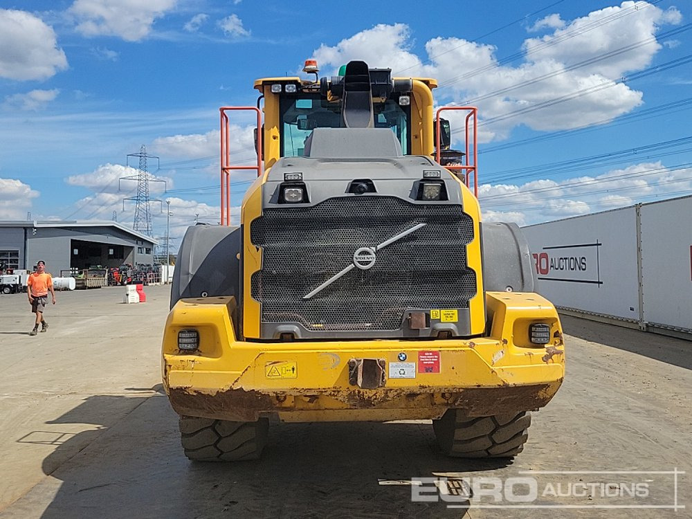 2018 Volvo L120H - Radlader: das Bild 4 2018 Volvo L120H - Radlader: das Bild 4