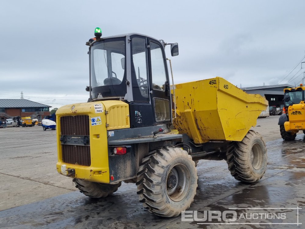 2018 Wacker Neuson DW90 - Mini-Kipper: das Bild 5 2018 Wacker Neuson DW90 - Mini-Kipper: das Bild 5