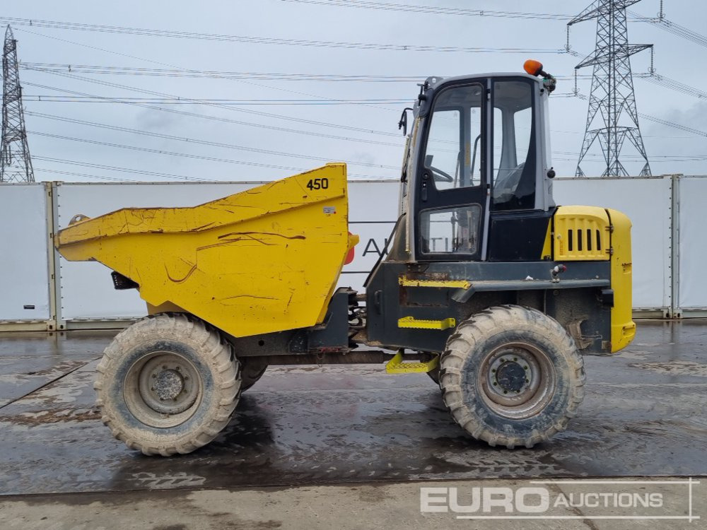 2018 Wacker Neuson DW90 - Mini-Kipper: das Bild 2 2018 Wacker Neuson DW90 - Mini-Kipper: das Bild 2