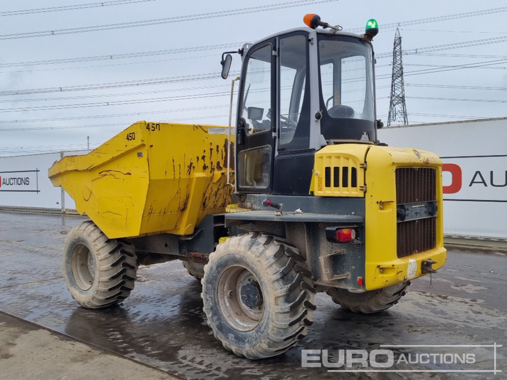 2018 Wacker Neuson DW90 - Mini-Kipper: das Bild 3 2018 Wacker Neuson DW90 - Mini-Kipper: das Bild 3