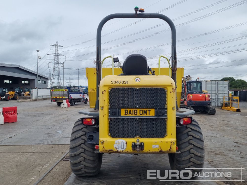 2018 Wacker Neuson DW90 - Mini-Kipper: das Bild 4 2018 Wacker Neuson DW90 - Mini-Kipper: das Bild 4