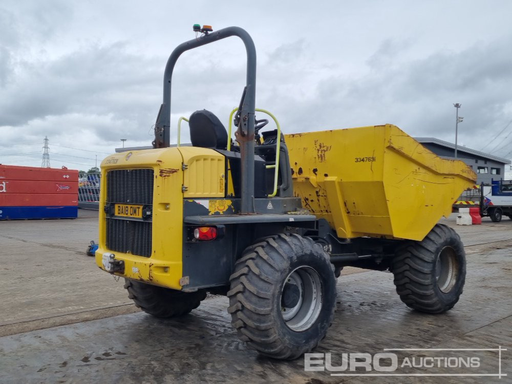 2018 Wacker Neuson DW90 - Mini-Kipper: das Bild 5 2018 Wacker Neuson DW90 - Mini-Kipper: das Bild 5