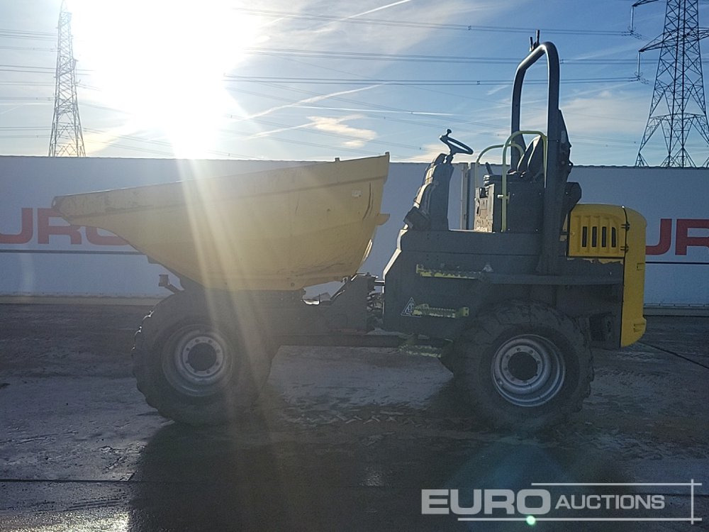 2018 Wacker Neuson DW90 - Mini-Kipper: das Bild 2 2018 Wacker Neuson DW90 - Mini-Kipper: das Bild 2
