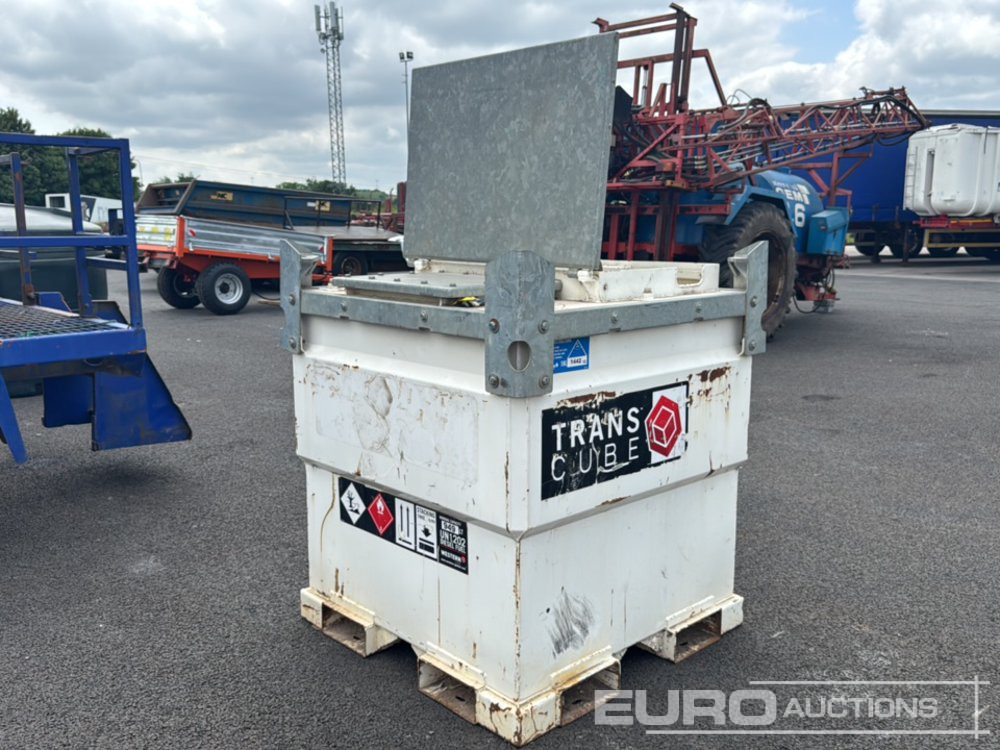 2018 Western 950 Litre Bunded Bowser, Manual Pump - Lagertank: das Bild 5 2018 Western 950 Litre Bunded Bowser, Manual Pump - Lagertank: das Bild 5