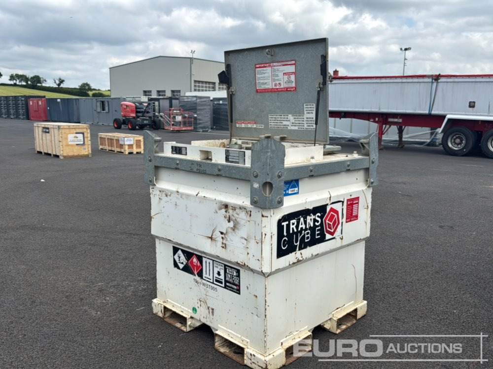 2018 Western 950 Litre Bunded Bowser, Manual Pump - Lagertank: das Bild 3 2018 Western 950 Litre Bunded Bowser, Manual Pump - Lagertank: das Bild 3
