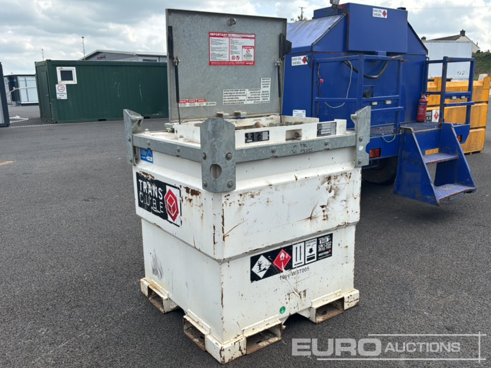2018 Western 950 Litre Bunded Bowser, Manual Pump - Lagertank: das Bild 1 2018 Western 950 Litre Bunded Bowser, Manual Pump - Lagertank: das Bild 1