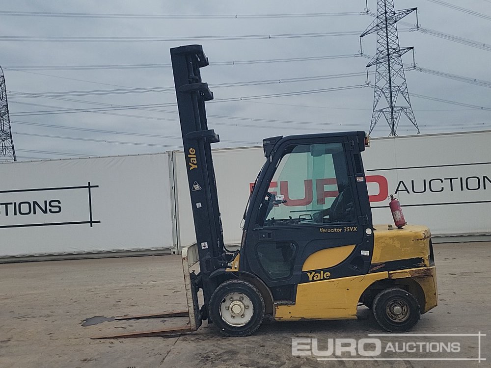 2018 Yale GDP35VX - Gabelstapler: das Bild 2 2018 Yale GDP35VX - Gabelstapler: das Bild 2