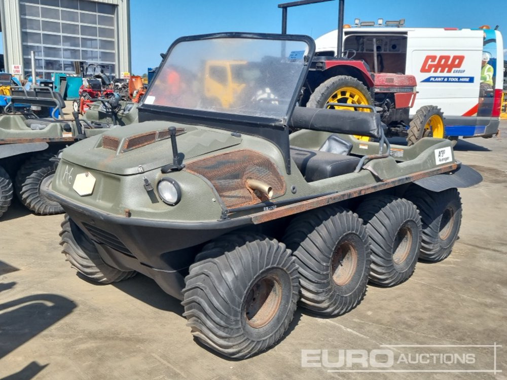 2019 Argo AVENGER 800 - Quad: das Bild 1 2019 Argo AVENGER 800 - Quad: das Bild 1