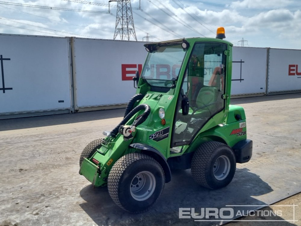 2019 Avant M528E - Radlader: das Bild 1 2019 Avant M528E - Radlader: das Bild 1