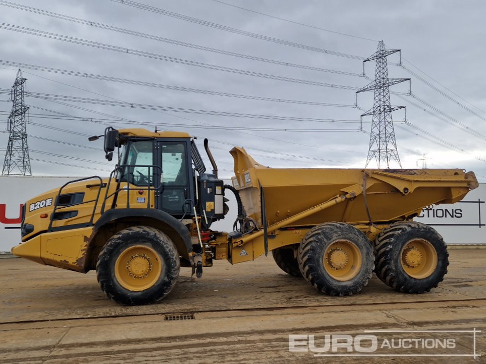 2019 Bell B20E - Knickgelenkter Dumper: das Bild 2 2019 Bell B20E - Knickgelenkter Dumper: das Bild 2