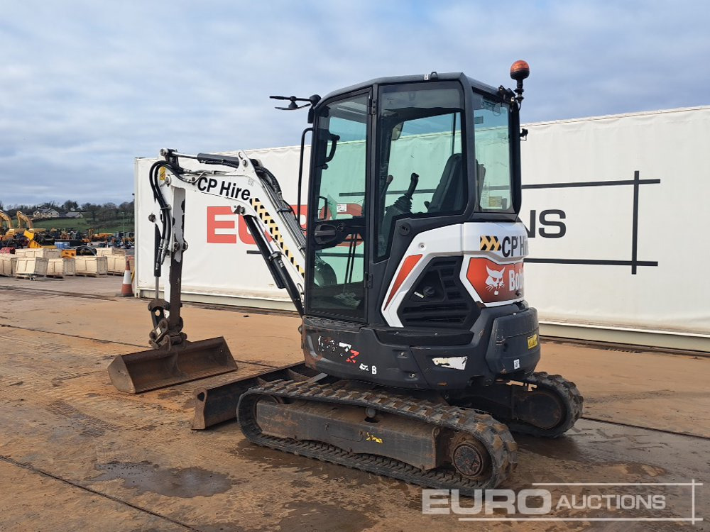 2019 Bobcat E27Z - Minibagger: das Bild 3 2019 Bobcat E27Z - Minibagger: das Bild 3